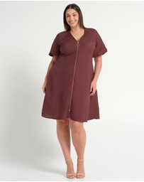 Estelle - Heather Dress