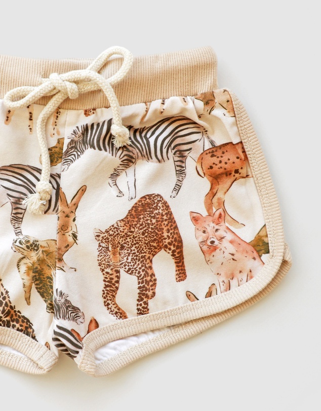 WITH LOVE FOR KIDS - Comfy Shorts - Babies - Kids