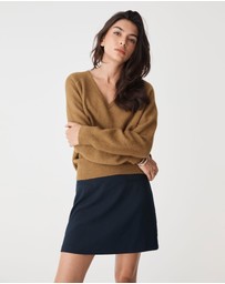 Forcast - Octavia V-Neck Jumper