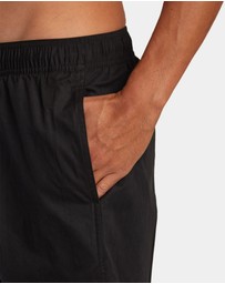 RVCA - Mens Opposites Elastic 2 Hybrid Shorts