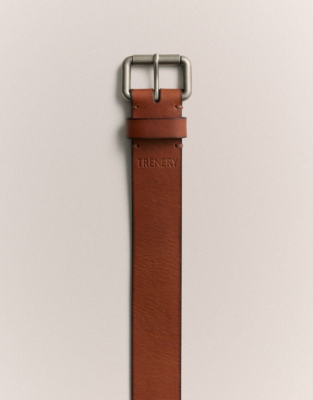 Trenery - Wilson Belt in Chestnut