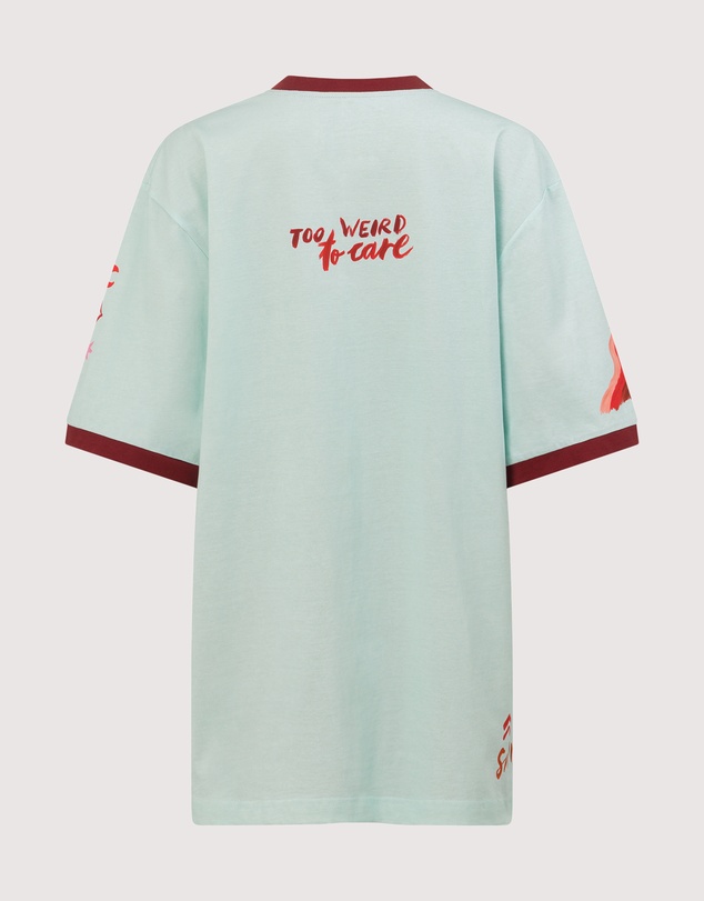 The Somewhere Co - Aquarius Astrology Oversized Tee