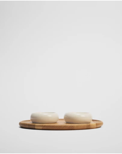 Country Road - Myles Board & Bowl Set