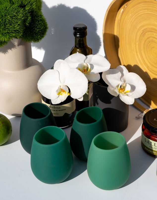 porter green - fegg | silicone unbreakable glasses