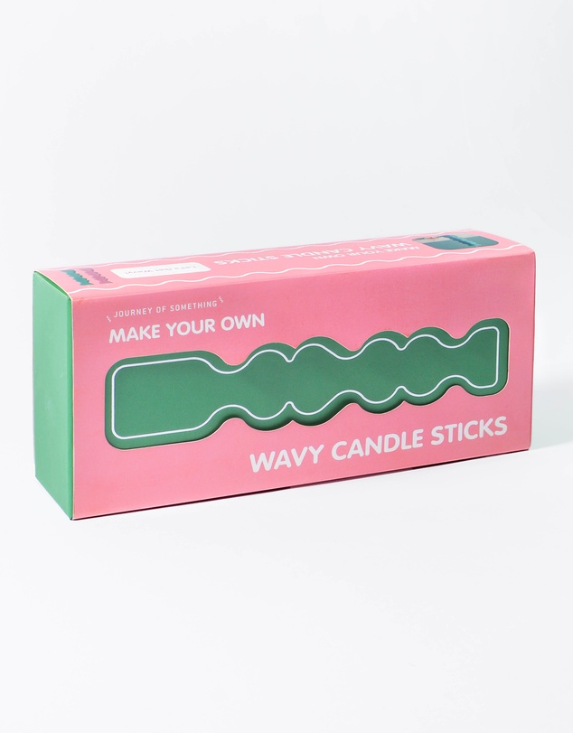 Journey Of Something - Make Your Own Wavy Candle Sticks