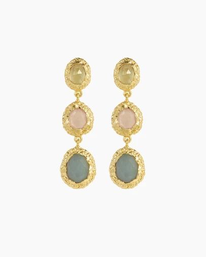 Bianc - Petal Earrings