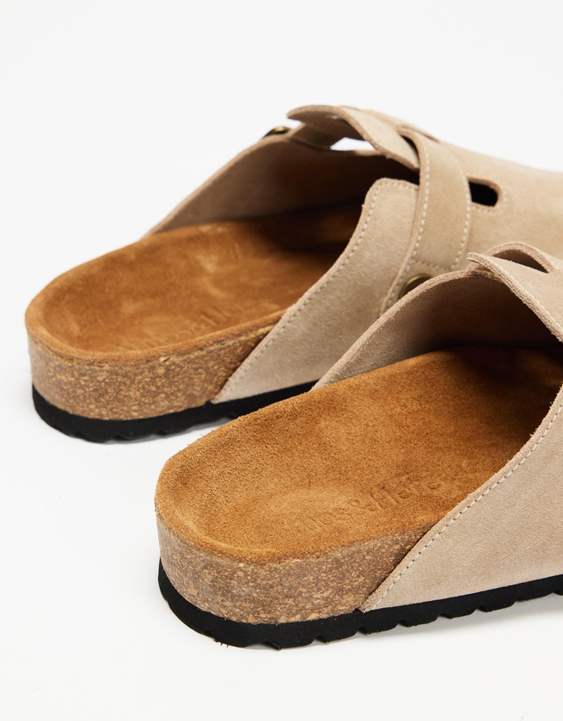 Atmos&Here - Georgia Suede Slides