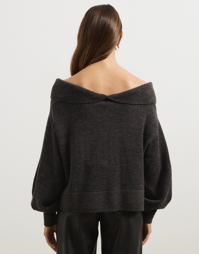 Atmos&Here - Kalli V-Neck Knit Jumper