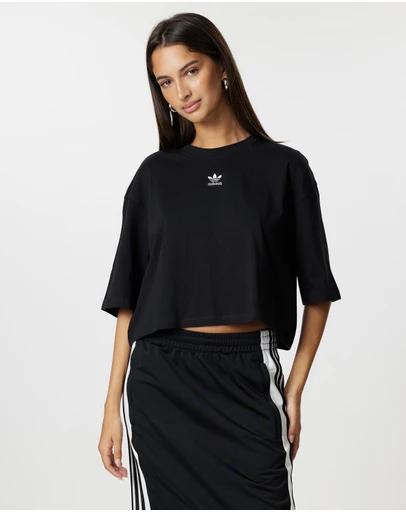 adidas Originals - Ess Crop Tee
