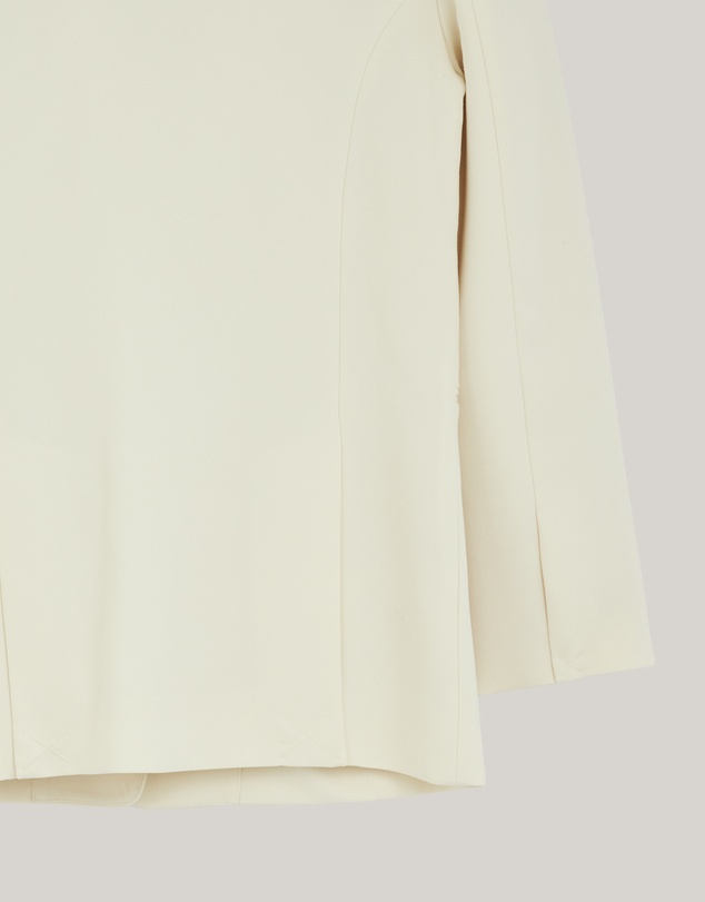 Revibe - Repaired Shona Joy Irena Oversized Tailored Blazer - AU 8