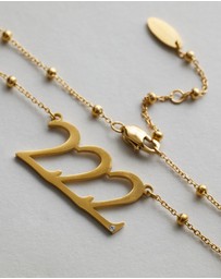 Jackie Mack - Harmony Necklace Angel Number 222