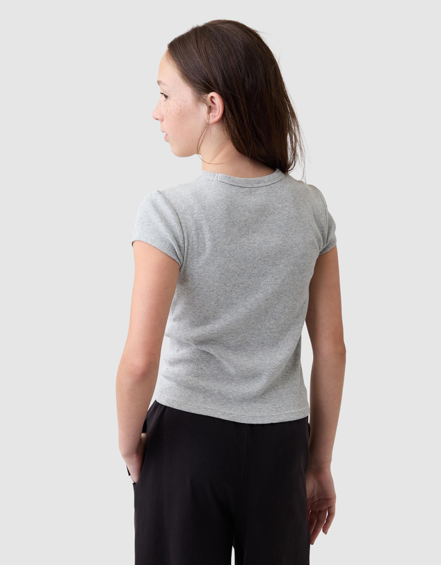 GAP - SS Perfect Rib Tee - Kids-Teens