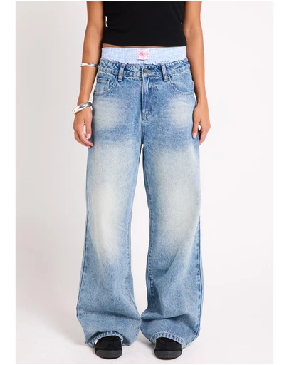 Neon Hart - Boxer Jumbo Denim Jeans