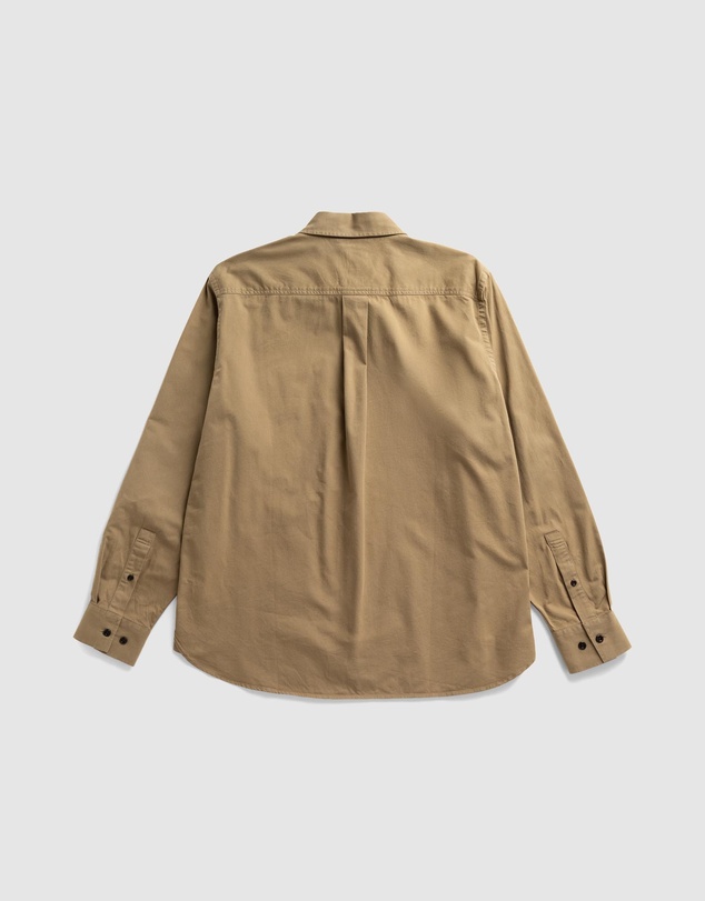 Norse Projects - Kongshoved Cotton Twill GMD Relaxed Shirt
