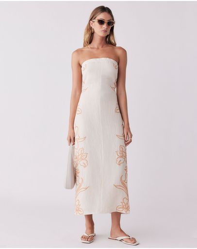 Ecru Floral