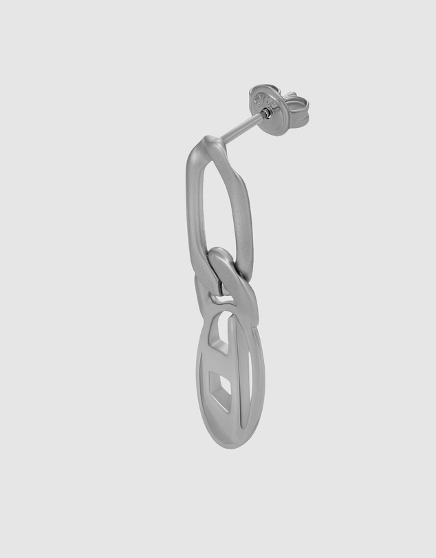 Diesel - Silver-Tone Earring