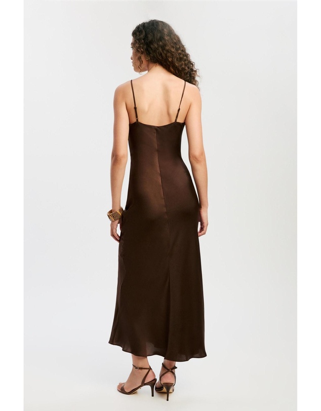 Bardot - Marlo Satin Slip Dress