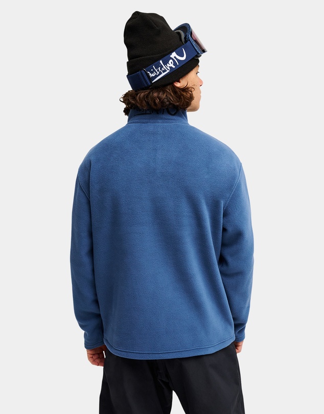 Quiksilver - Mens YG Cruz Polar Half Zip Fleece Jacket