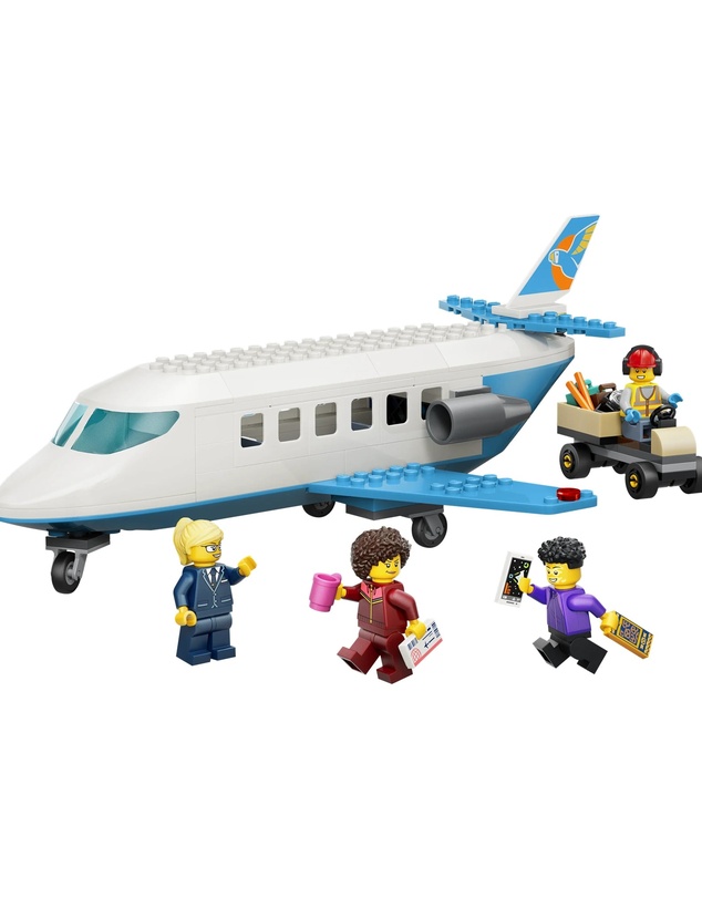 LEGO - 60492 Passenger Jet