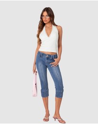 EDIKTED - Carolyn Lacey Halter Top