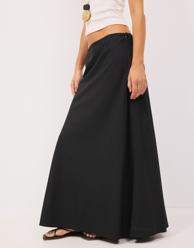 Calli - Cherif Bias Midi Skirt