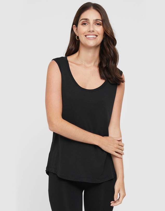 Bamboo Body - Classic Scoop Tank