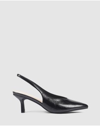 Verali - Lockwood Sling Back Stilettos