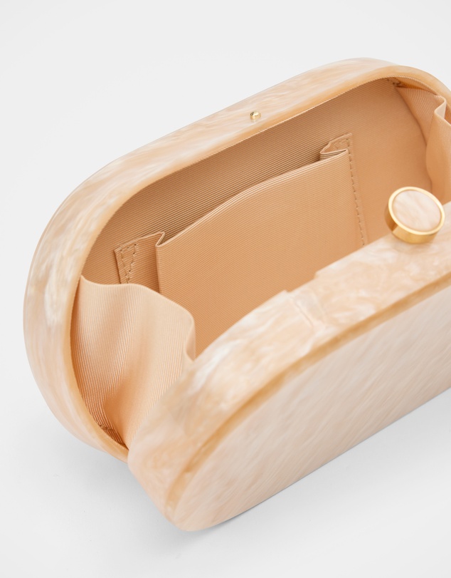 Forever New - Aurora Acrylic Clutch