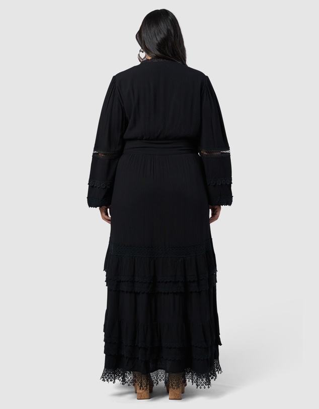 The Poetic Gypsy - One Of A Kind Maxi Dress