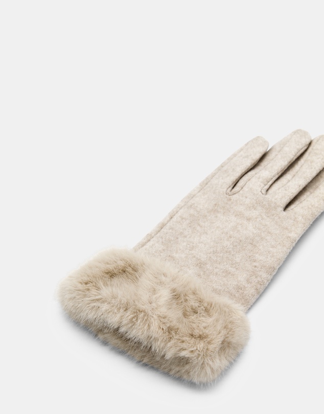 Morgan & Taylor - Tammy Faux Fur Gloves 