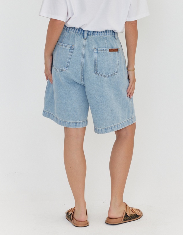 ALEXANDRA - Harvey Shorts Light Blue Denim