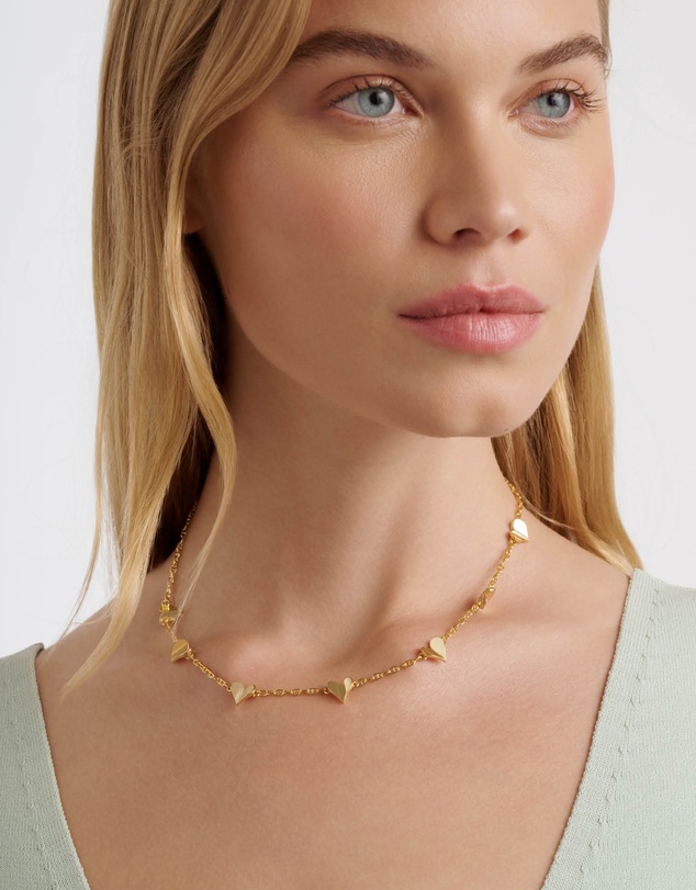 Ted Baker - HELENA: Flutter Heart Necklace