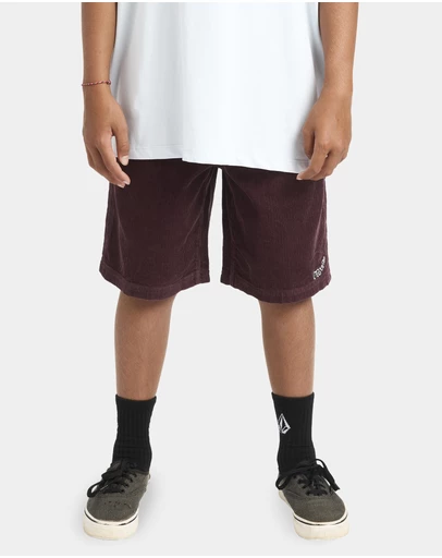 Volcom - Boys 8 to 16 Outer Spaced Walkshorts