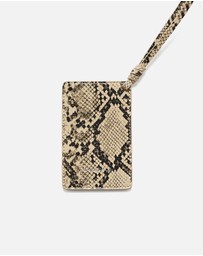 Nakedvice - The Venice Print Luggage Tag