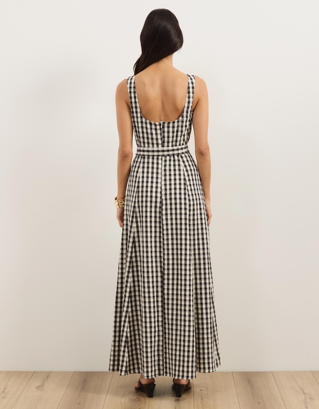 Atmos&Here - Grace Gingham Midi Dress