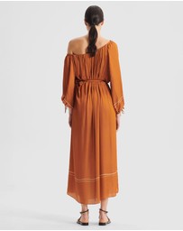 Morrison - Aries One Shoulder Dress