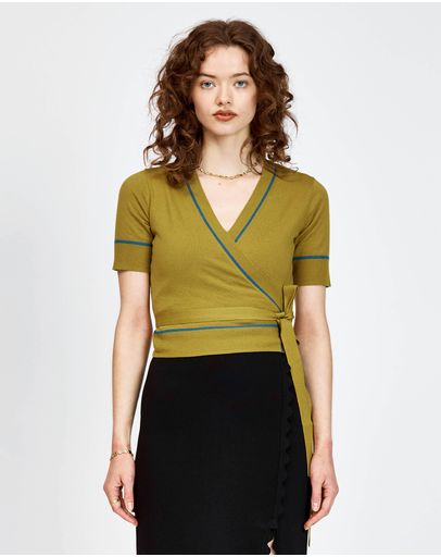 Olive / Teal