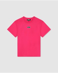 DKNY - Short Sleeves Tee-Shirt - Kids-Teens