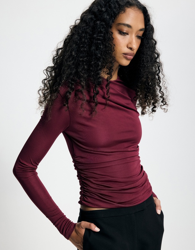 Lover - Giselle Long Sleeve Jersey Top