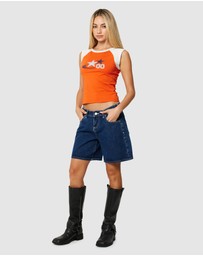 Abrand - 99 Low Boyfriend Short