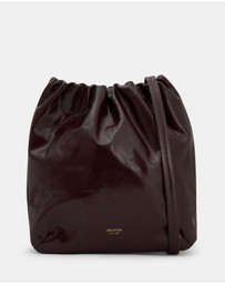 Oroton - Georgie Crackle Crossbody Bag