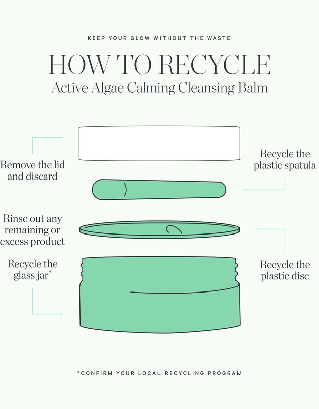 KORA Organics - Active Algae Calming Cleansing Balm 30g