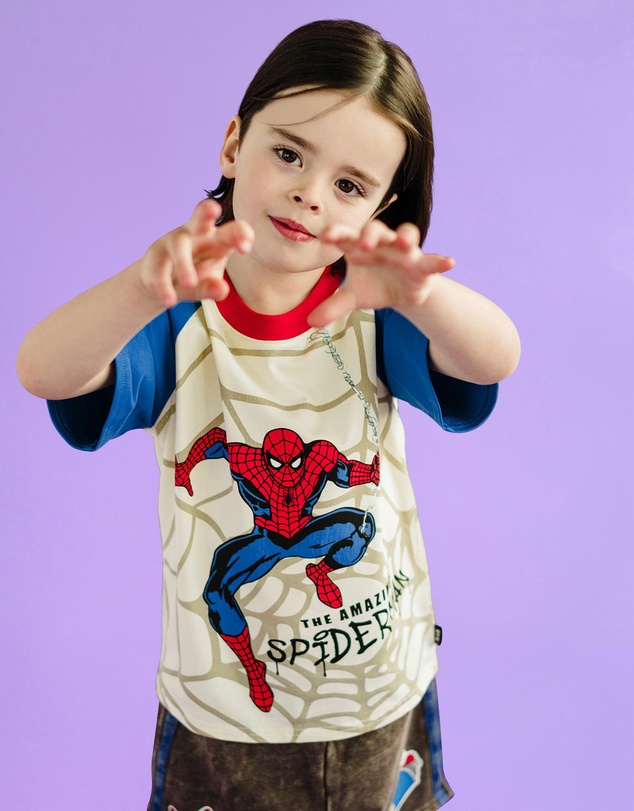 Rock Your Kid - Web Tee - Kids-Teens
