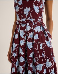 Review - Daphne Floral Sun Dress