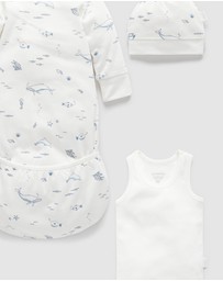 Purebaby - Newborn Hospital Pack-Babies