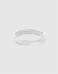 Kirstin Ash - Fold Band Ring