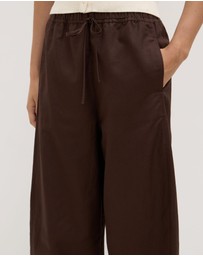Assembly Label - Loxley Cotton Blend Pants