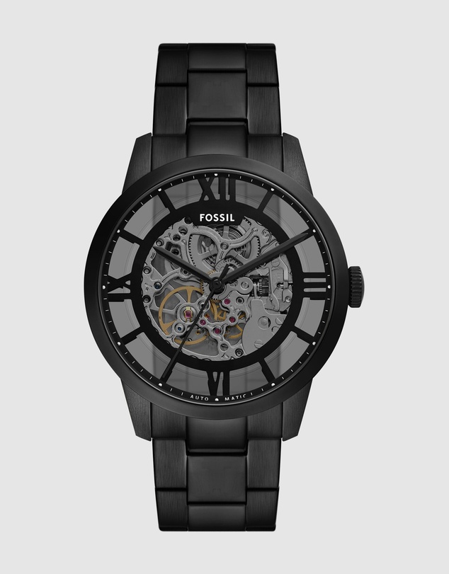 Fossil - Townsman Black Automatic Watch
