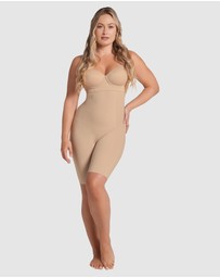 Leonisa - ContourPro Extra High-Waist Seamless Shapewear Short