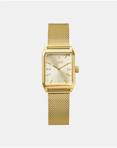 Jag - Sorrento Womens Gold Dial 24mm Gold Watch